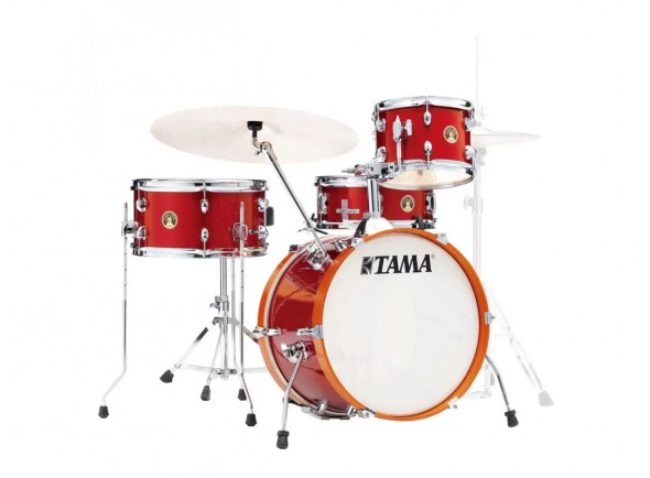 Tama Club Jam LJK48S-CPM Candy Apple Mist Wrap 18 Tama Club Jam LJK48S-CPM Candy Apple Mist Wrap 18